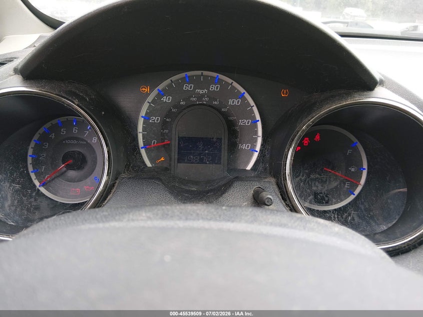2012 HONDA FIT auction photo 7