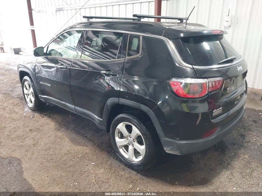 Vin: 3c4njdbb2kt748473, lot: 46037782, jeep compass latitude 4x4 20193