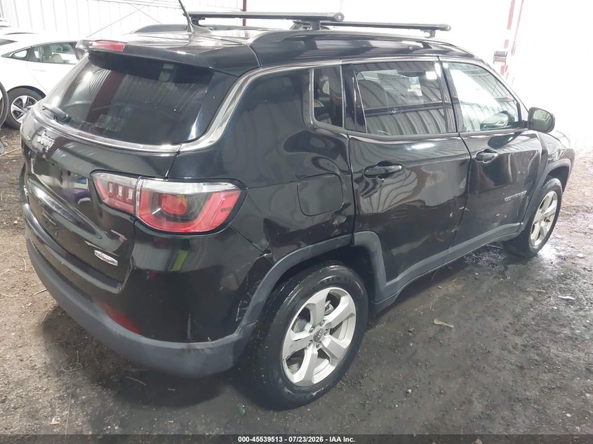 Vin: 3c4njdbb2kt748473, lot: 46037782, jeep compass latitude 4x4 20194