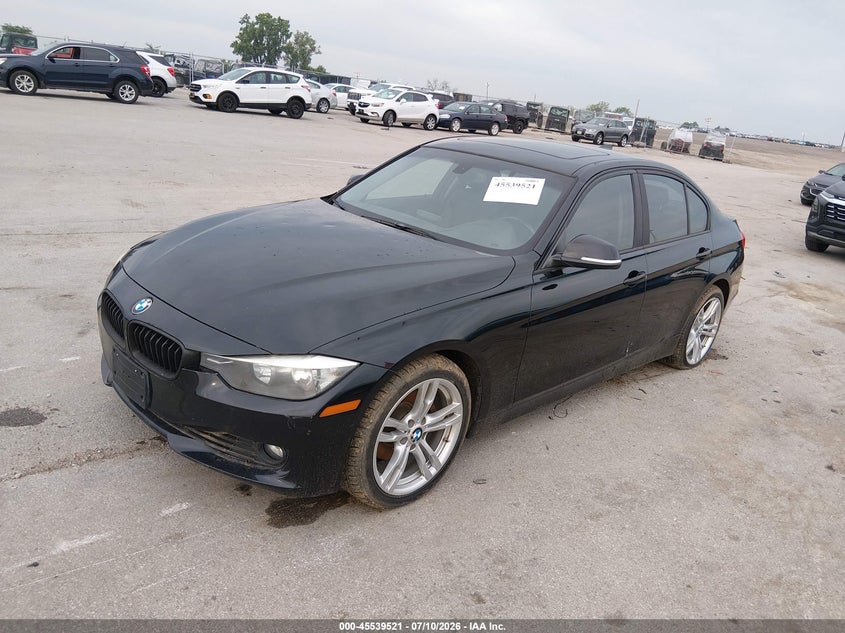 2013 BMW 328I auction photo 2