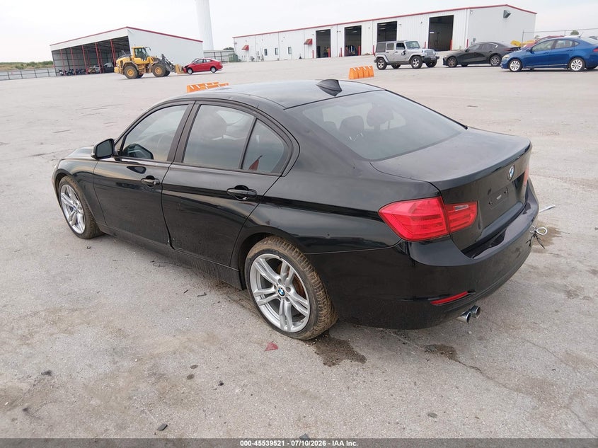 2013 BMW 328I auction photo 3