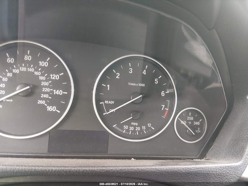 2013 BMW 328I auction photo 7