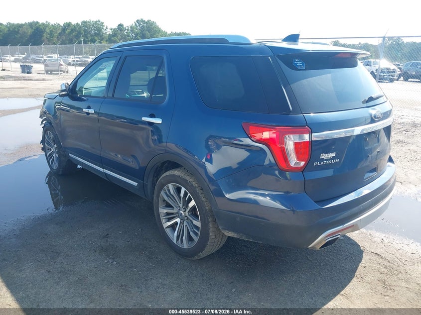 Vin: 1fm5k8ht2ggd33732, lot: 46037792, ford explorer platinum 20163