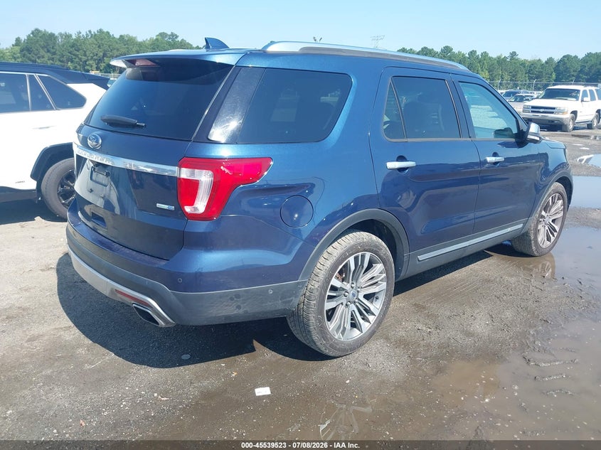 Vin: 1fm5k8ht2ggd33732, lot: 46037792, ford explorer platinum 20164