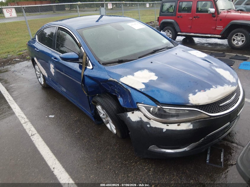 2015 CHRYSLER 200 LIMITED