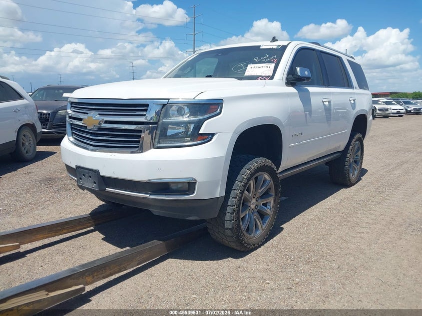 1GNSCCKC7FR167167 2015 CHEVROLET TAHOE LTZ photo 1