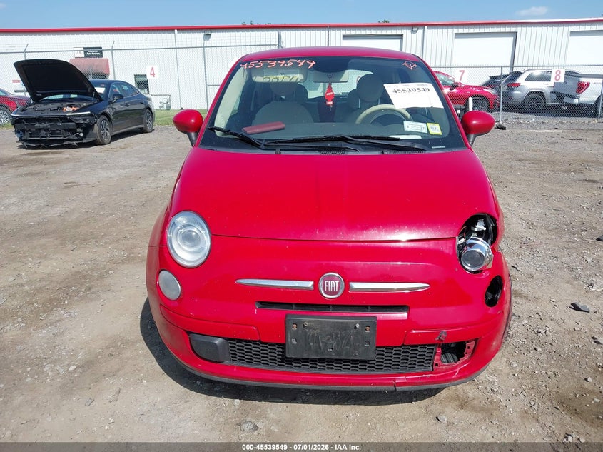 2013 FIAT 500 POP · Фото 12