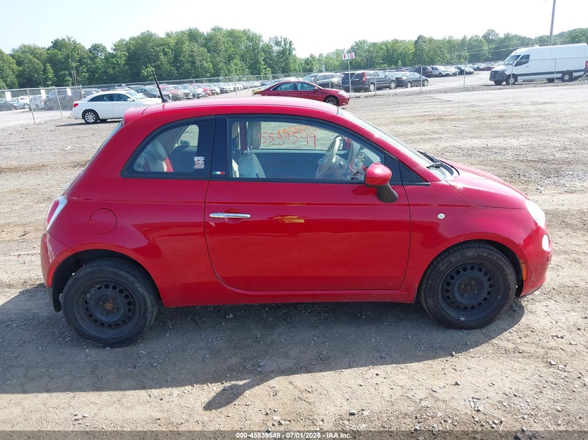 2013 FIAT 500 POP · Фото 13