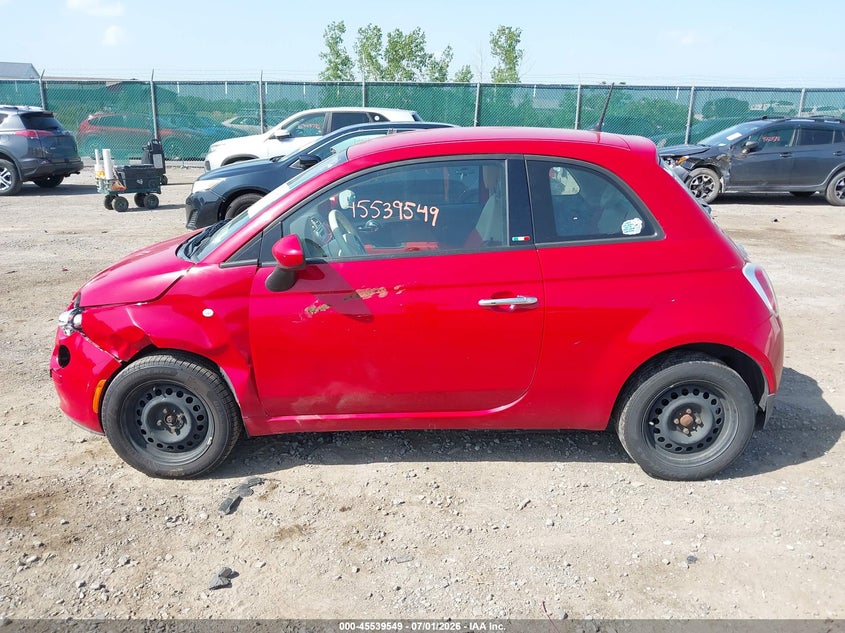2013 FIAT 500 POP · Фото 14
