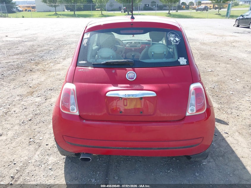 2013 FIAT 500 POP · Фото 16