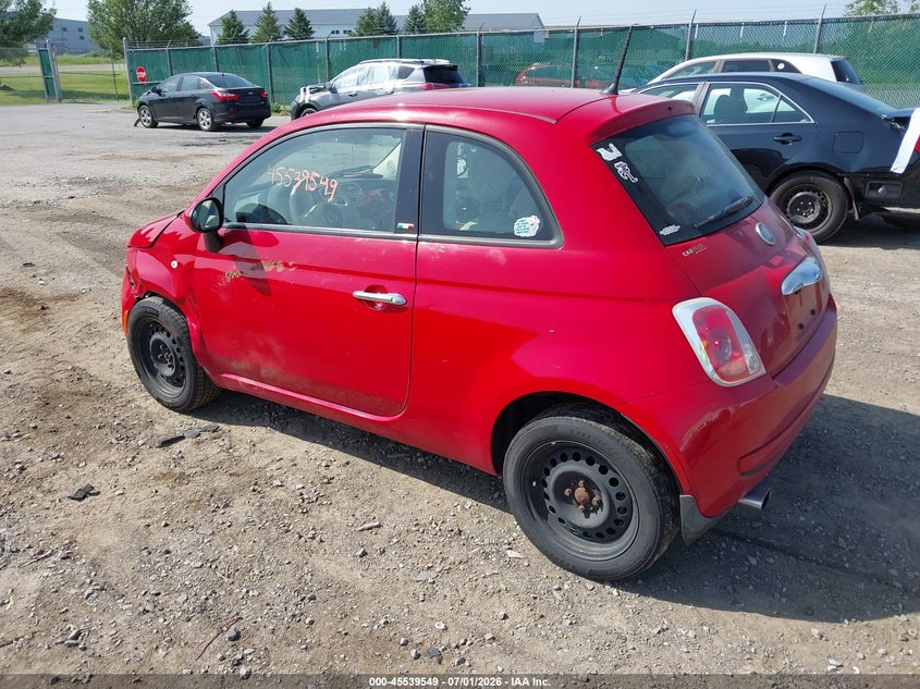 2013 FIAT 500 POP · Фото 3