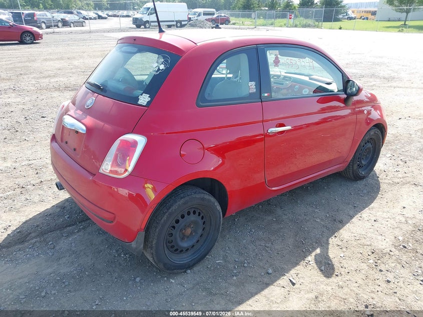 2013 FIAT 500 POP · Фото 4