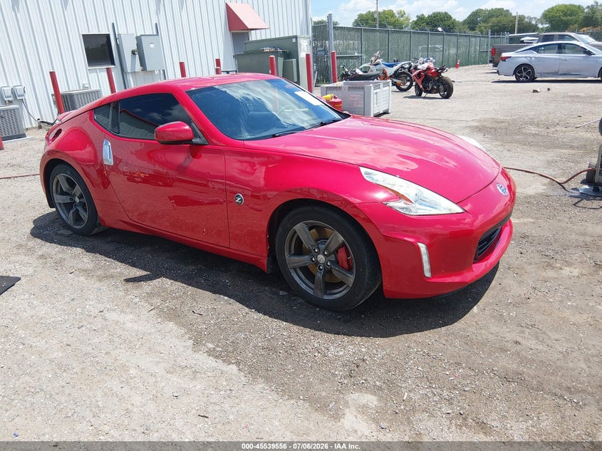 2016 NISSAN 370Z auction photo 1