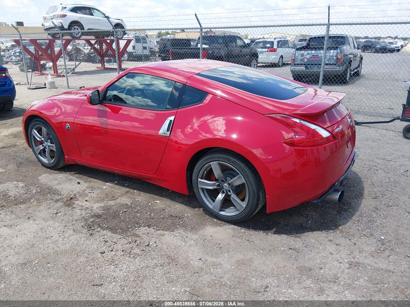 2016 NISSAN 370Z auction photo 3
