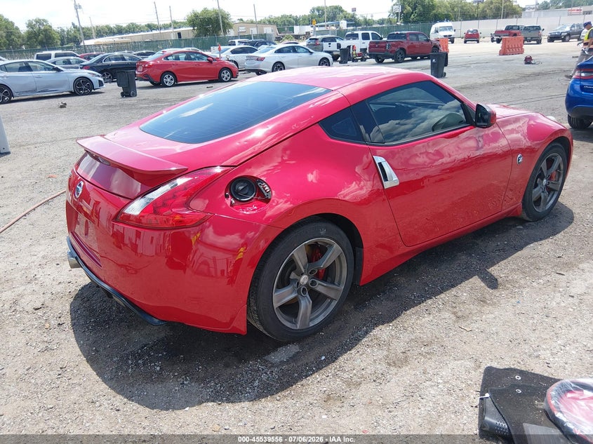 2016 NISSAN 370Z auction photo 4