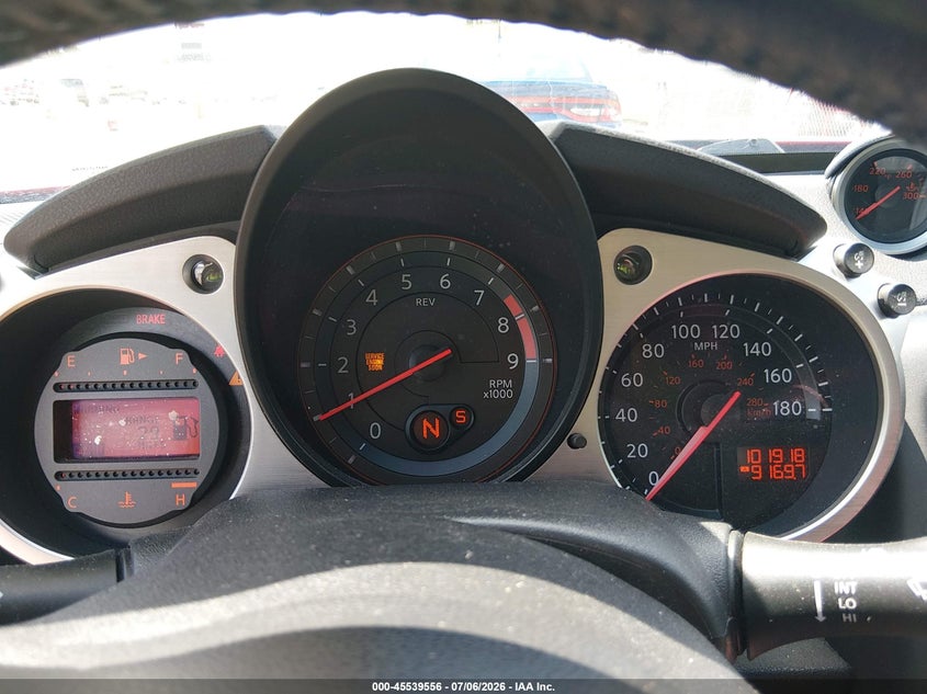 2016 NISSAN 370Z auction photo 7