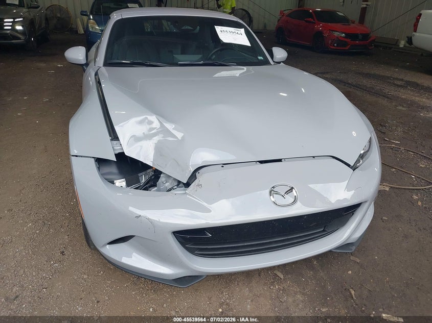 2026 MAZDA MX-5 CABRIO 2.0L I-4 DI, DOHC, VVT, 181HP