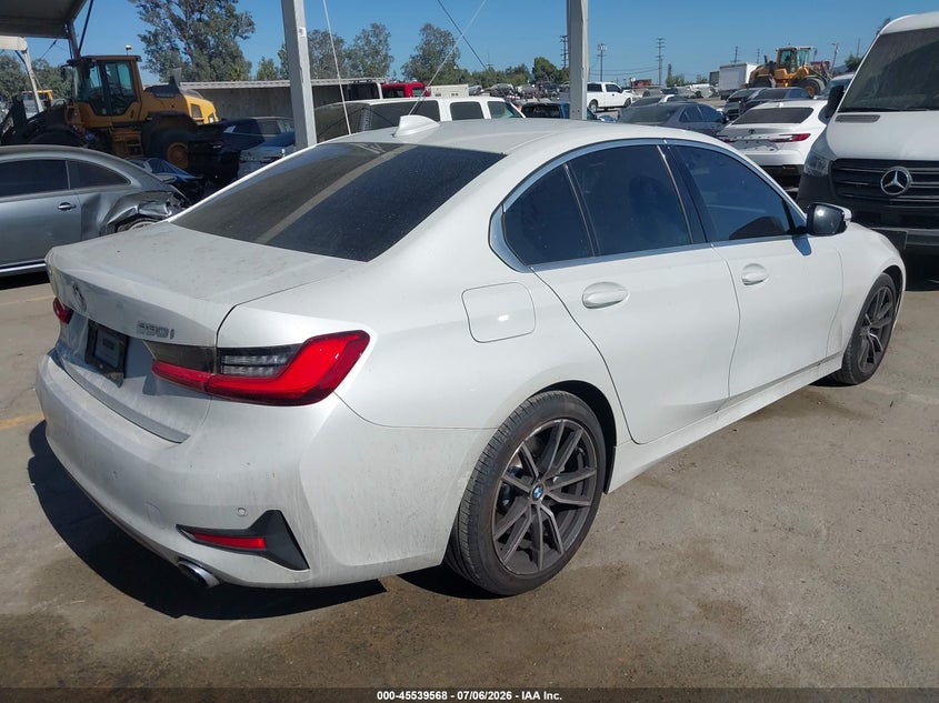 Vin: wba5r1c51kak08875, lot: 46037837, bmw 330i 20194