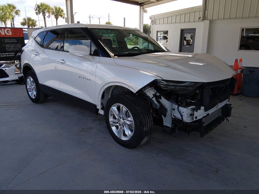 2022 Chevrolet Blazer