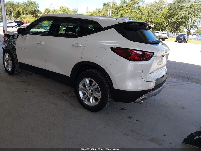 2022 CHEVROLET BLAZER auction photo 3