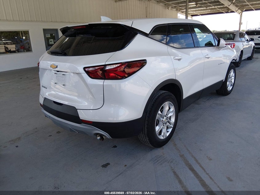 2022 CHEVROLET BLAZER auction photo 4