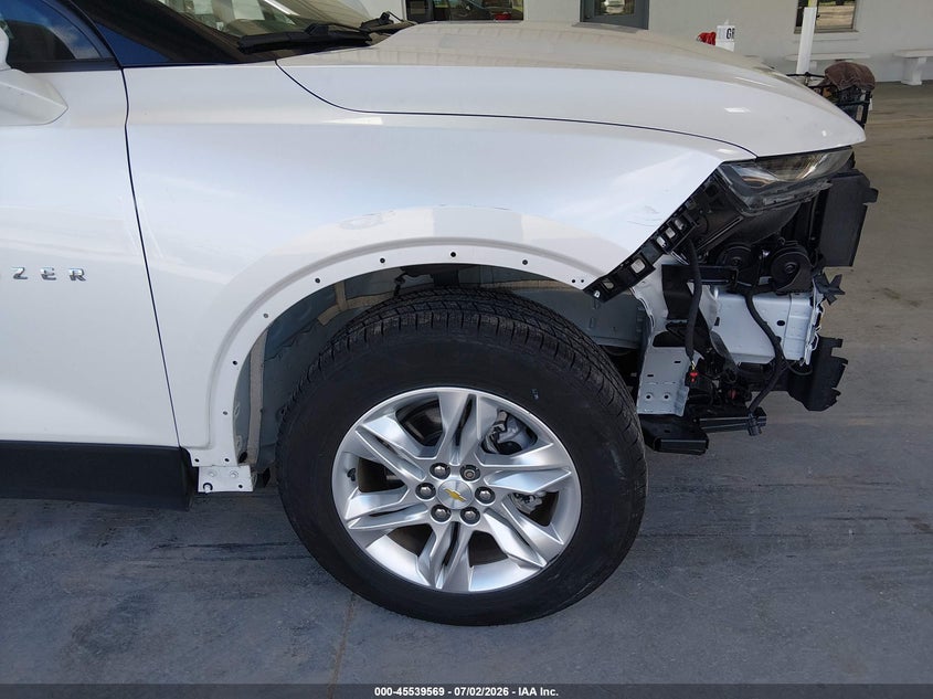 2022 CHEVROLET BLAZER auction photo 6