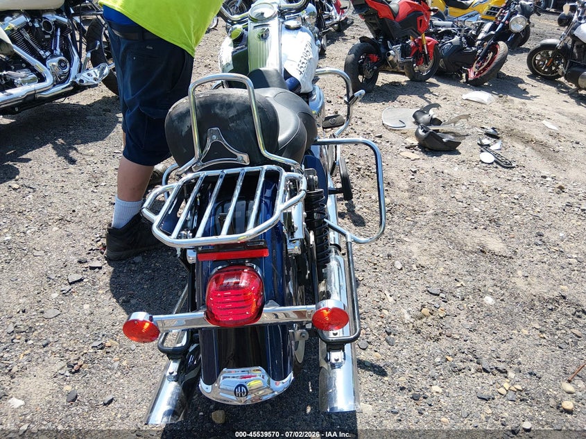 2013 Harley-Davidson Flhrc Road King Classic VIN: 1HD1FRM13DB664716 Lot: 45539570