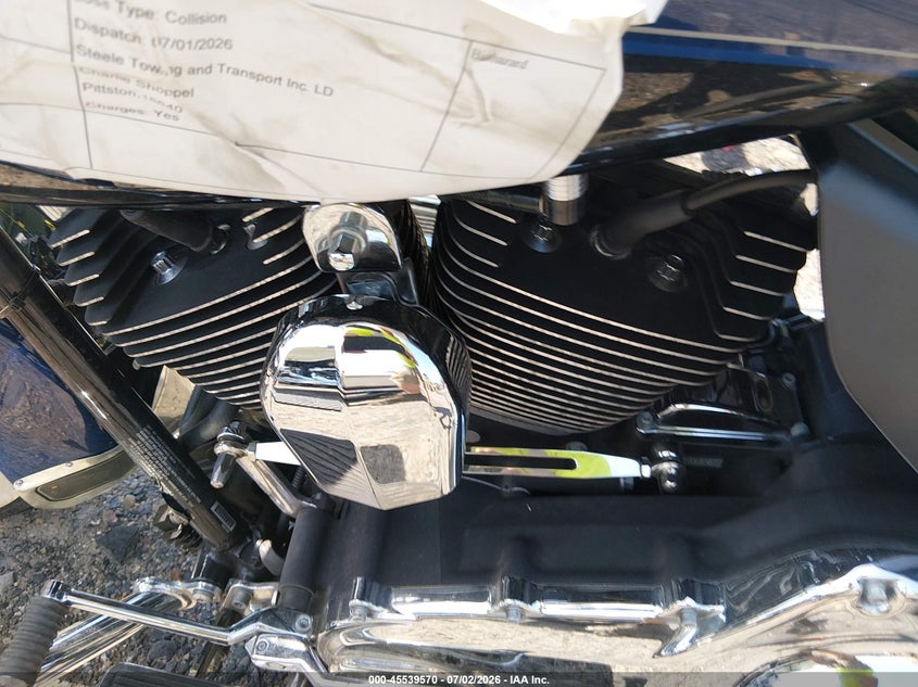 2013 Harley-Davidson Flhrc Road King Classic VIN: 1HD1FRM13DB664716 Lot: 45539570