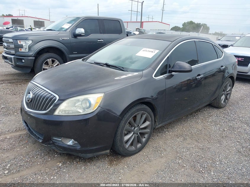 Vin: 1g4pr5sk1e4143552, lot: 46037852, buick verano convenience group 20142