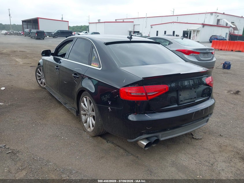 Vin: waubfafl6dn049644, lot: 46037858, audi a4 2.0t premium 20133