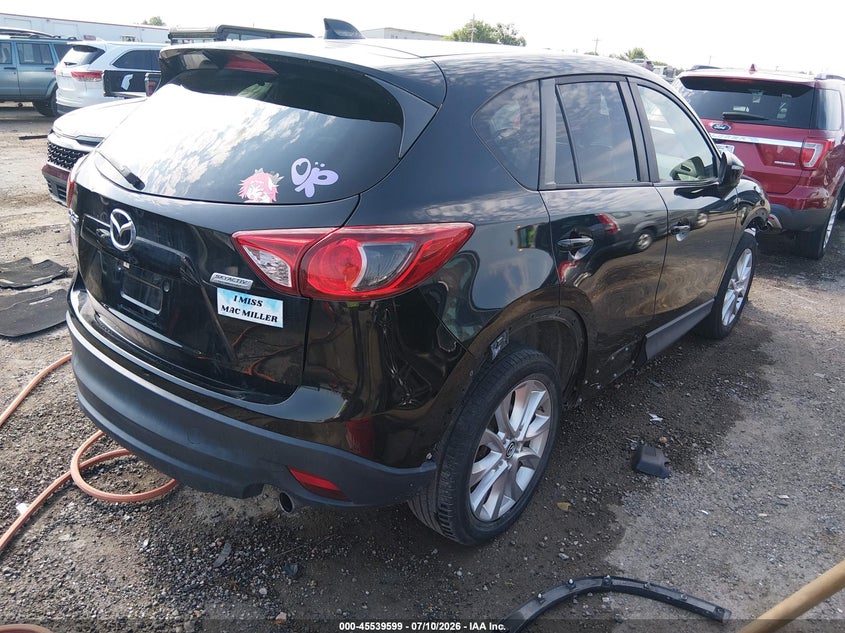Vin: jm3ke2dy8f0494906, lot: 46037868, mazda cx-5 grand touring 20154