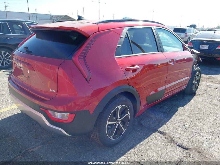Vin: kndcr3le8s5239376, lot: 46037869, kia niro ex 20254