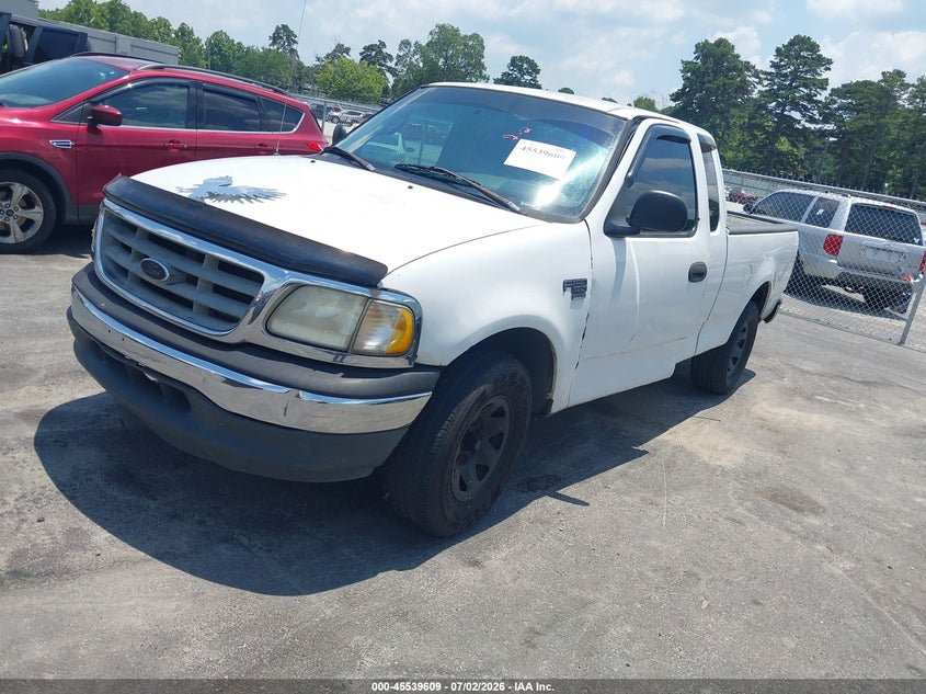 2000 FORD F-150 auction photo 2