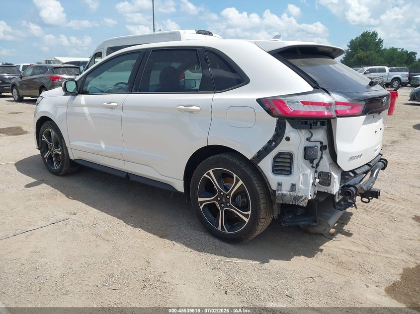 Vin: 2fmpk4apxkbb00955, lot: 46037887, ford edge st 20193
