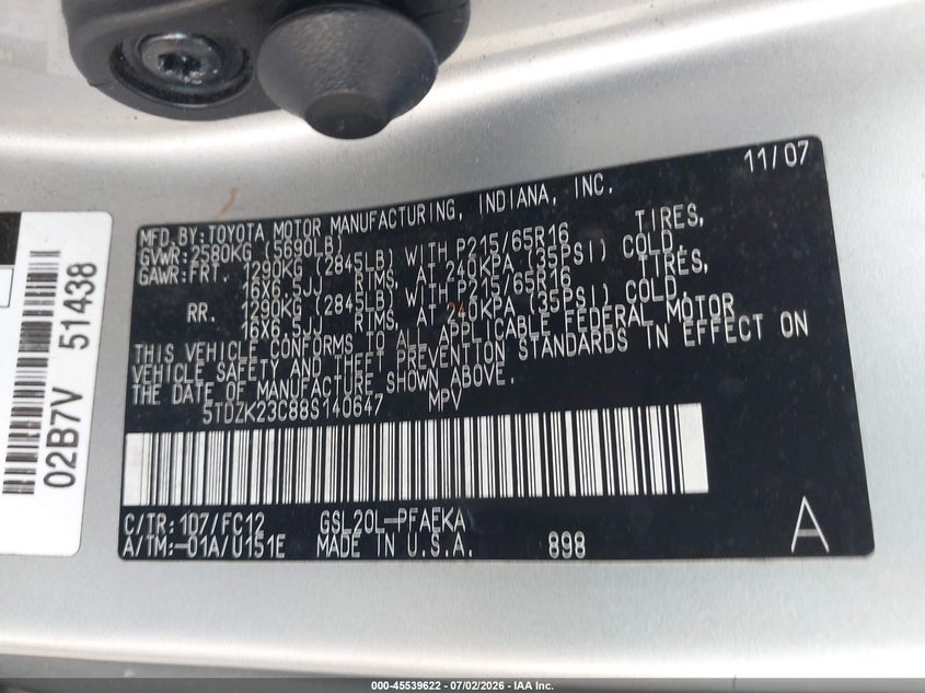 AtlanticExpress - Toyota Sienna