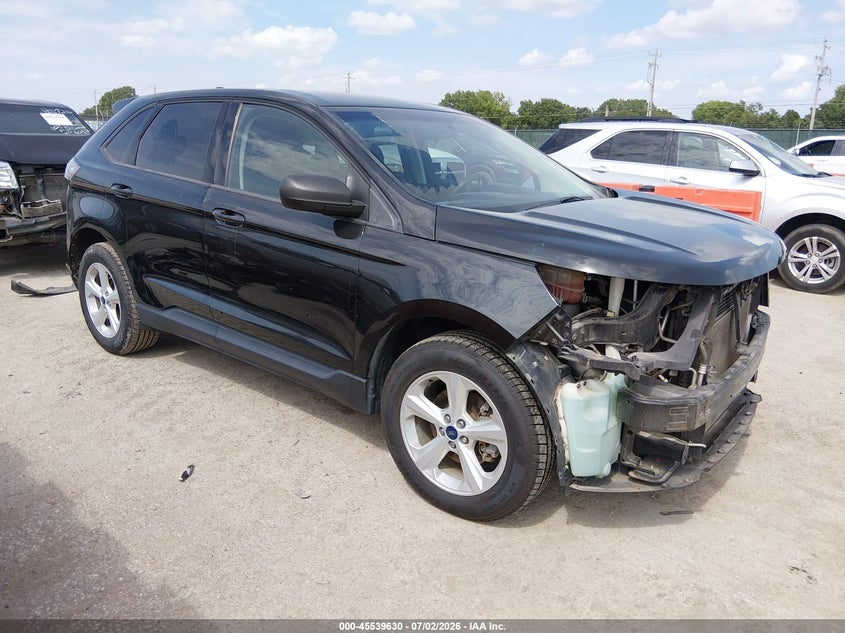 2015 FORD EDGE auction photo 1