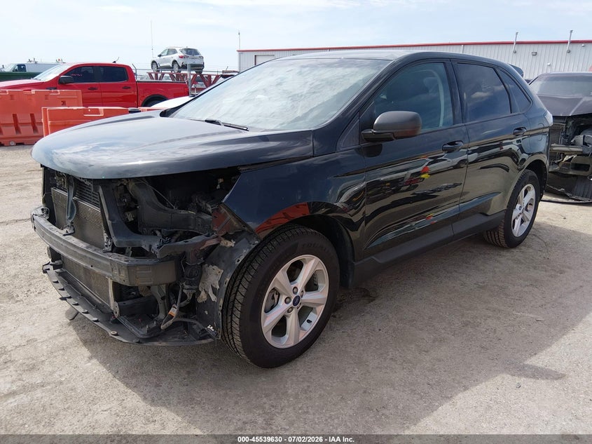2015 FORD EDGE auction photo 2