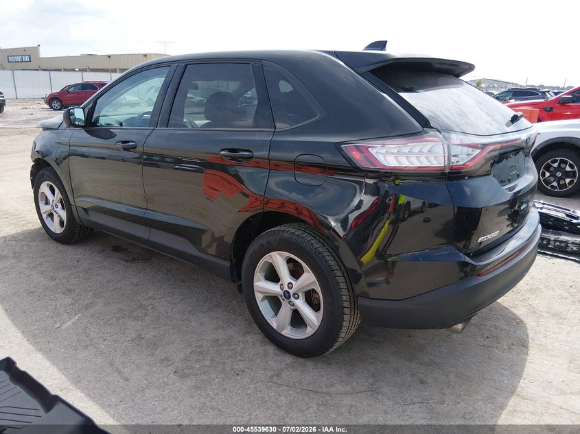 2015 FORD EDGE auction photo 3