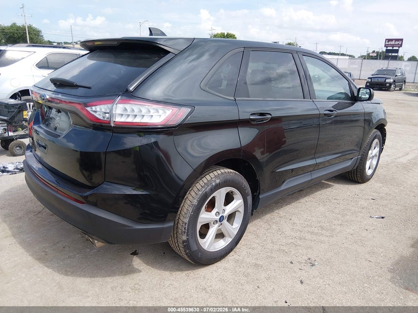 2015 FORD EDGE auction photo 4