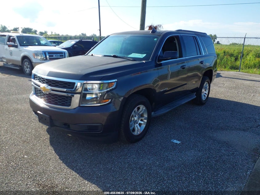 Vin: 1gnskaec6gr425490, lot: 46037904, chevrolet tahoe ls 20162