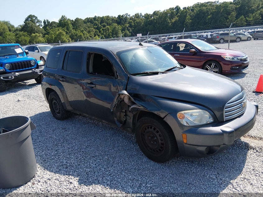 2011 CHEVROLET HHR auction photo 1