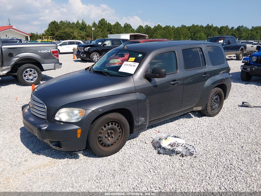 2011 CHEVROLET HHR auction photo 2