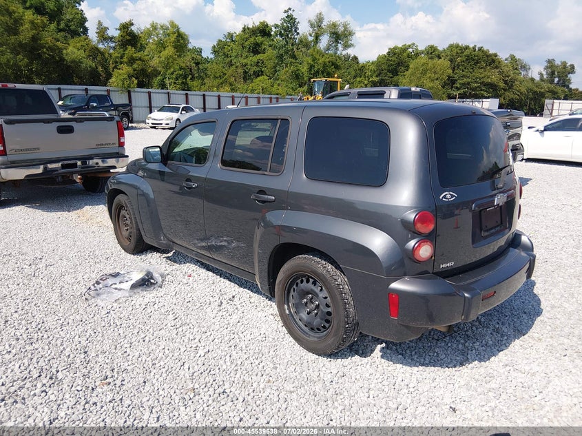 2011 CHEVROLET HHR auction photo 3