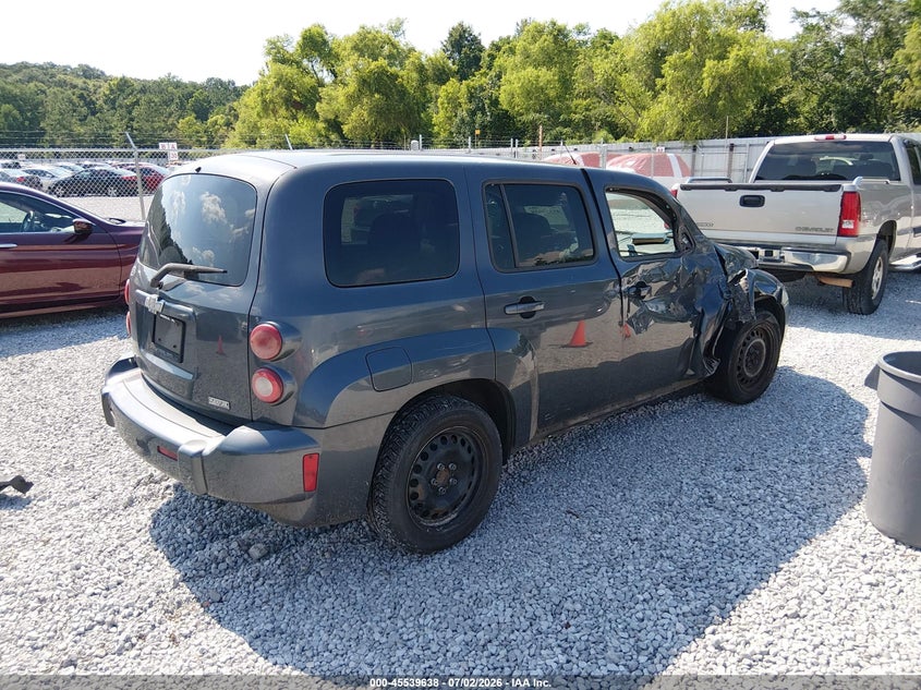 2011 CHEVROLET HHR auction photo 4