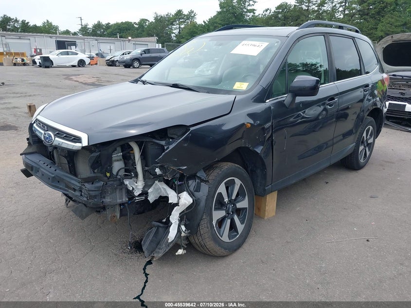 Vin: jf2sjarc9jh590115, lot: 46037911, subaru forester 2.5i limited 20182