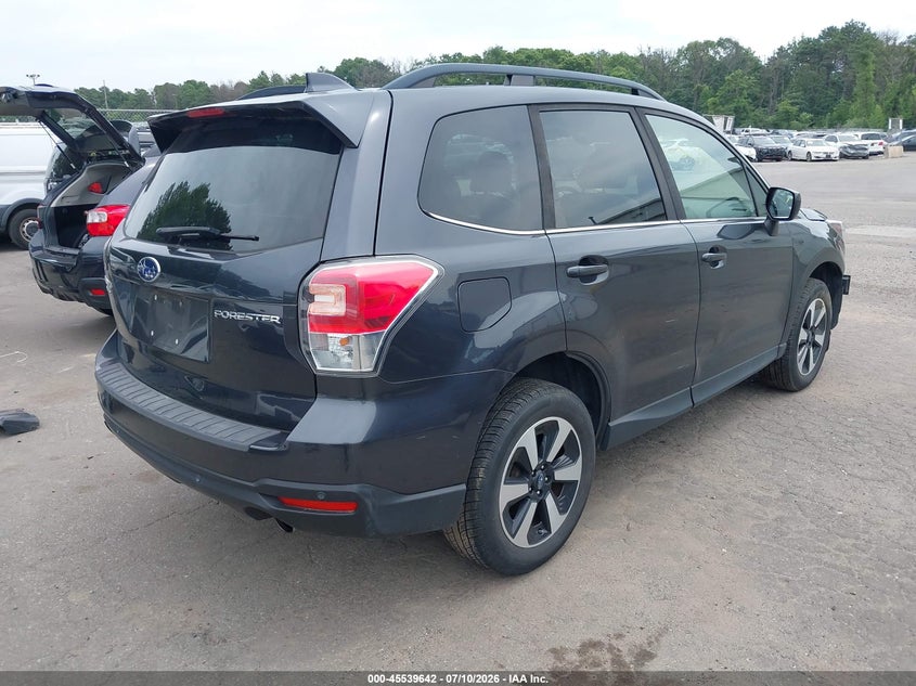 Vin: jf2sjarc9jh590115, lot: 46037911, subaru forester 2.5i limited 20184