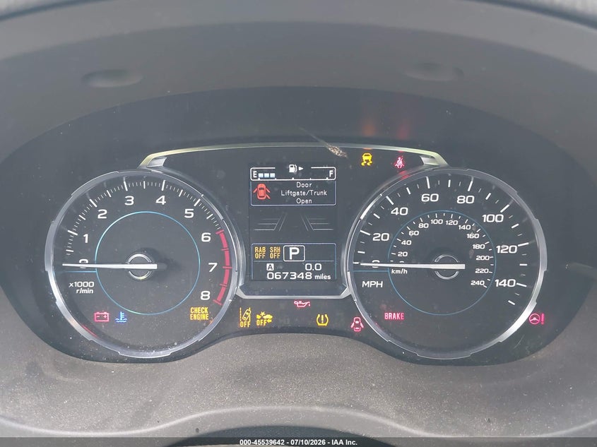 2018 Subaru Forester 2.5I Limited VIN: JF2SJARC9JH590115 Lot: 45539642