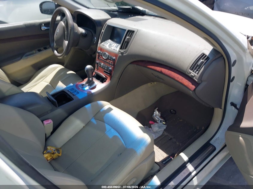 2008 INFINITI G35X auction photo 5