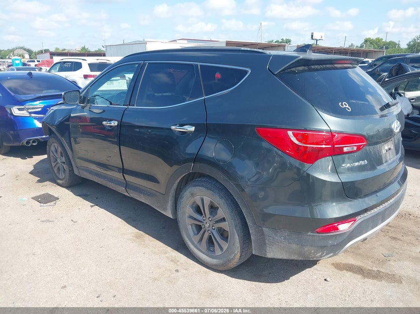 2013 HYUNDAI SANTA FE auction photo 3