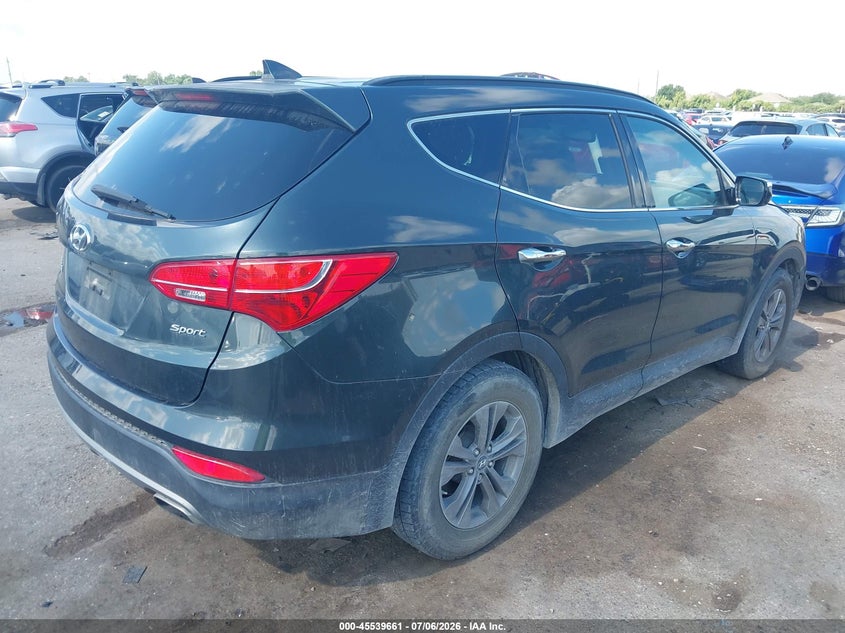 2013 HYUNDAI SANTA FE auction photo 4